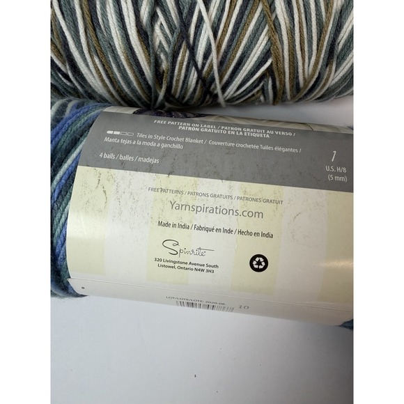 Jumbo Caron Yarn Skeins 12 Oz 595 Yds Lot Of 3 - Picture 4 of 7